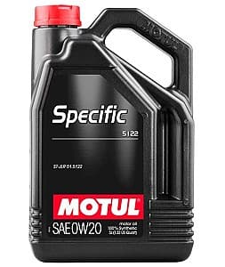 Моторное масло Motul 0W20 SPECIFIC 5122 5л