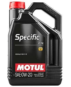 Моторное масло Motul 0W20 SPECIFIC 17 FE 5л