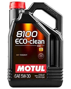 Моторное масло Motul 0W30 8100 ECO-CLEAN 5л