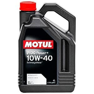 Моторное масло Motul 10W40 2100 POWER+ 4л