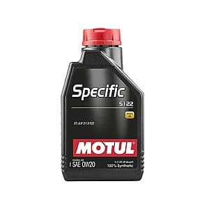 Моторное масло Motul 0W20 SPECIFIC 5122 1л