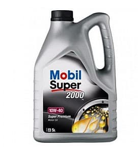 Моторное масло Mobil SUPER 2000 10W-40 5L