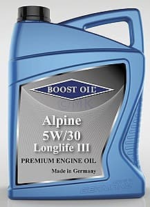 Моторное масло BOOST OIL Longlife III 5W-30 4L