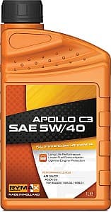Моторное масло Apollo C3 SAE 5W40 1L