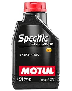 Моторное масло Motul 5W40 SPEC 505.01-505 1л