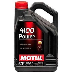 Моторное масло Motul 4100 POWER 15W50 4л