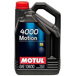 Моторное масло Motul 4000 MOTION 10W30 5л