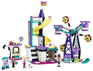 Constructor LEGO 41689 Magical Ferris Wheel And Slide