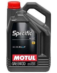 Моторное масло Motul 5W30 SPEC DEXOS2 5л