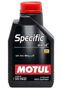 Моторное масло Motul 5W30 SPEC DEXOS2 1л