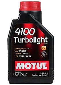 Моторное масло Motul 10W40 4100 TL 1л