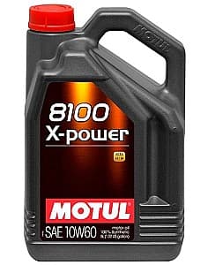 Моторное масло Motul 10W60 8100 X-POWER 5л