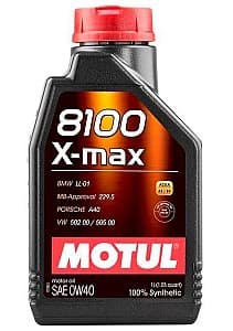 Моторное масло Motul 0W40 8100 X-MAX 1л