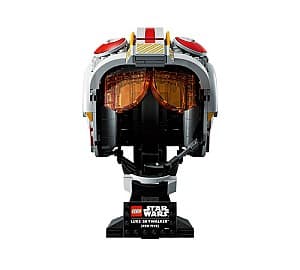 Constructor LEGO Star Wars 75327 Casca Luke Skywalker (Roșu-5)