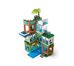 Constructor LEGO City 60365 Casa cu apartamente