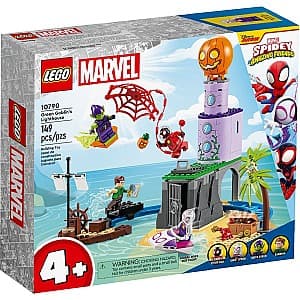 Constructor LEGO 10790 Team Spidey at Green Goblon's Lighthouse