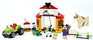 Constructor LEGO Mickey & Friends 10775 Mickey Mouse & Donald Duck'S Farm