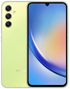 Telefon mobil Samsung Galaxy A34 5G A346 6/128 GB Lime
