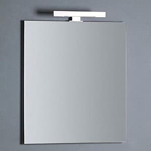 Зеркало для ванной Savini Due Specchiere & Lampa de 210/EL