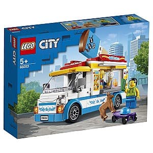 Constructor LEGO 60253 Ice Cream Truck