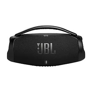 Портативная колонка JBL Boombox 3 Wi-Fi Black