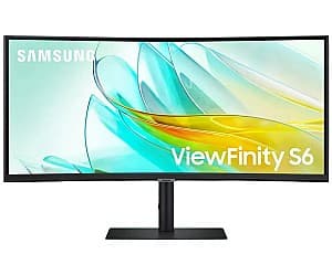 Monitor Samsung S34C650UA Black