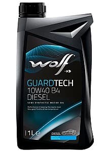 Моторное масло Wolfoil 10W40 GUARDTECH D 1л