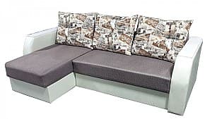 Угловой диван V-Toms E1 Alberta кожа (2.35x1.5 м)