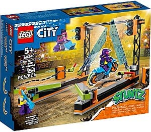 Constructor LEGO City 60340 The Blade Stunt Challenge