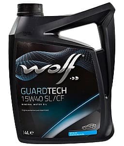 Моторное масло Wolfoil 15W40 GUARDTECH 4л