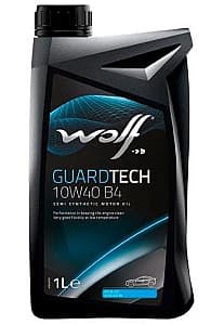 Моторное масло Wolfoil 10W40 GUARDTECH 1л