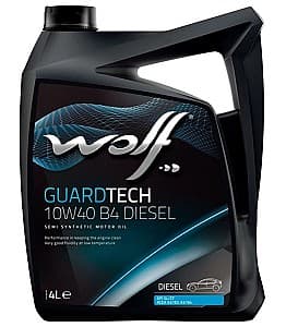 Моторное масло Wolfoil 10W40 GUARDTECH D 4л