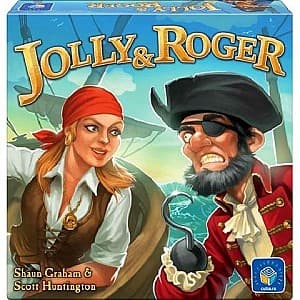 Настольная игра Cutia BG-205308 Jolly & Roger