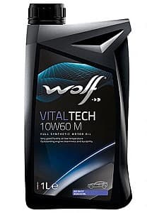 Моторное масло Wolfoil 10W60 VITALTECH M 1l