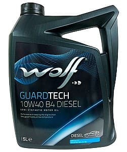 Моторное масло Wolfoil 10W40 GUARDTECH D 5л