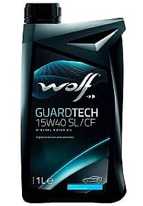 Моторное масло Wolfoil 15W40 GUARDTECH 1л
