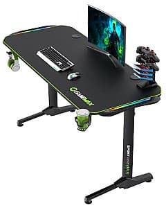 Игровой стол - геймерский GAMEMAX D140-Carbon RGB