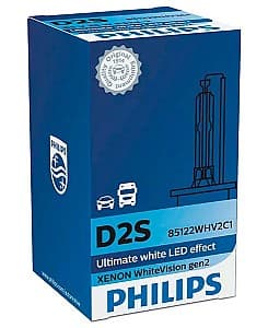 Автомобильная лампа Philips WhiteVision gen2 P32d-2