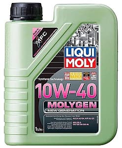 Моторное масло LIQUI MOLY 10W40 MOLY NEW GEN 1л
