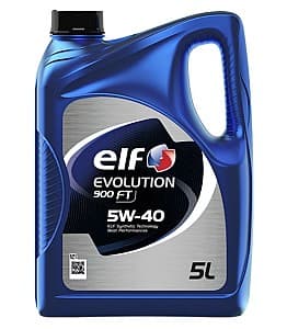 Моторное масло ELF 5W40 Evo 900 FT 5л