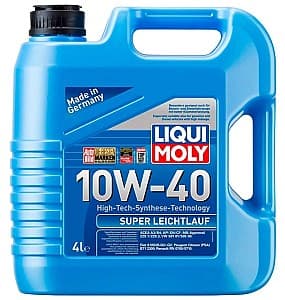 Моторное масло LIQUI MOLY 10W40 SUPER LEICHT 4л