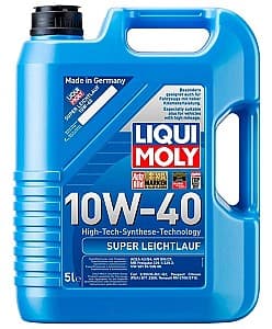 Моторное масло LIQUI MOLY 10W40 SUPER LEICHT 5л