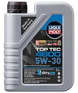 Моторное масло LIQUI MOLY 5W30 TOP TEC 4600 1л