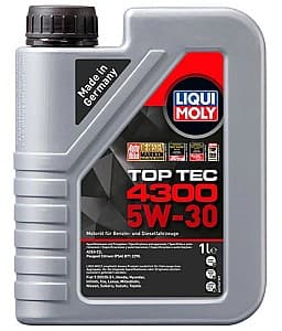 Моторное масло LIQUI MOLY 5W30 TOP TEC 4300 1л