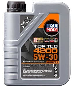 Моторное масло LIQUI MOLY 5W30 TOP TEC 4200 1л