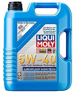 Моторное масло LIQUI MOLY 5W40 LEICHTLAUF HT 5л