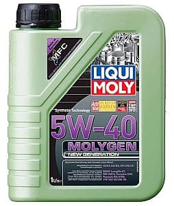 Моторное масло LIQUI MOLY 5W40 MOLY NEW GEN 1л
