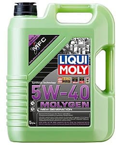 Моторное масло LIQUI MOLY 5W40 MOLY NEW GEN 5л