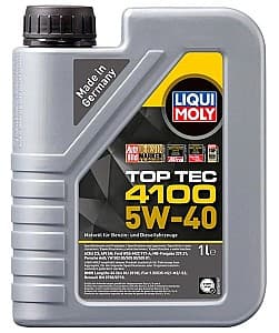 Моторное масло LIQUI MOLY 5W40 TOP TEC 4100 1л