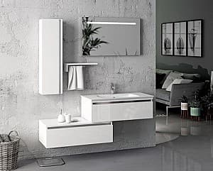 Комплект мебели для ванной Nplus Toledo 160 Белый